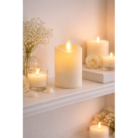 Battery Operated LED Candle - 7cm