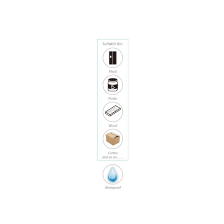 Motarro Paint Marker 0.7mm - White