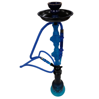 Amaren Ceramic Head Flame Hookah - Single Large - Orange