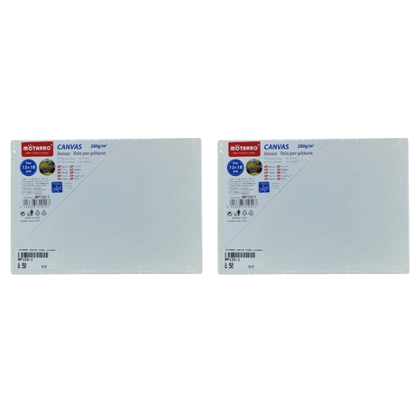 MOTARRO CANVAS PANEL - 2 Pack - 24x30cm