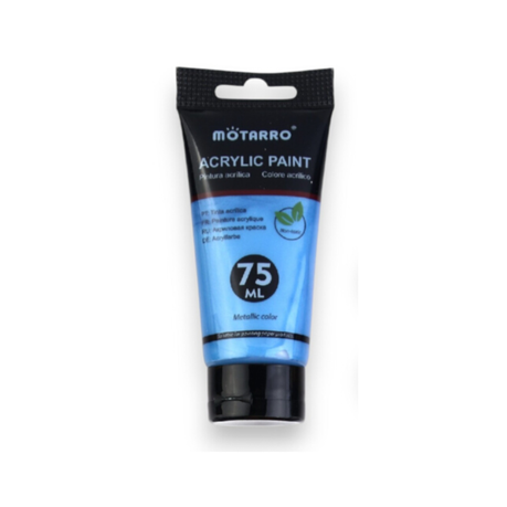 Motarro Acrylic Paint Metallic 75ml - Bronze