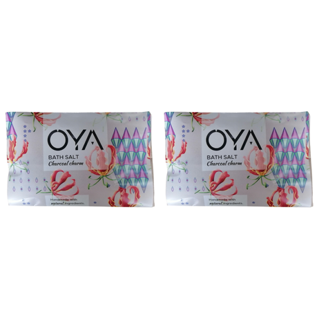 OYA Bath Salt 110g - 2 Pack - Buoyant Blossoms