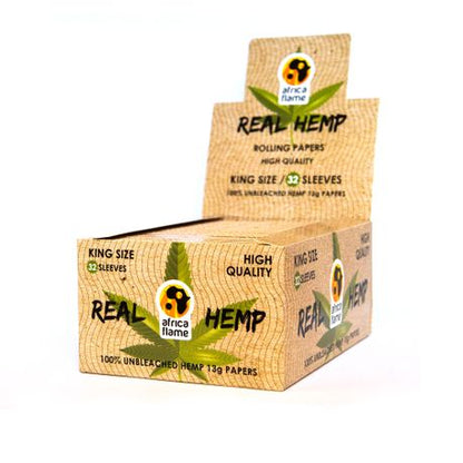 Africa Flame 100% Hemp Rolling Paper