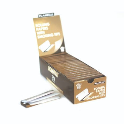 Flame Club Queen Size Rolling Paper + Tips