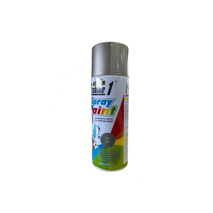Fashine 1 Spray Paint 450ml - Silver Grey