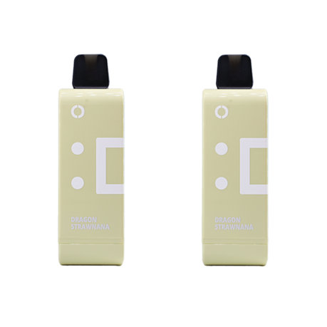 Elf Bar 9000 Puffs Rechargeable Pod 50mg - Dragon Strawnana - 2 Pack