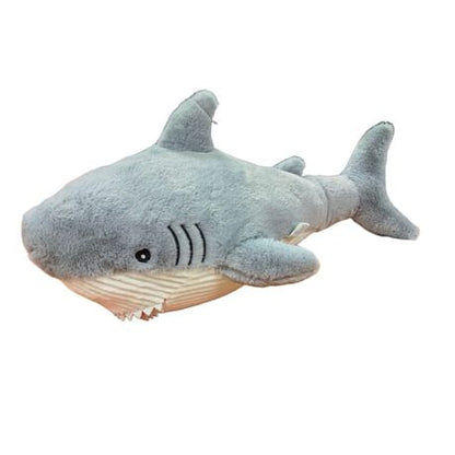 Soft Toy Grey Shark - 60cm