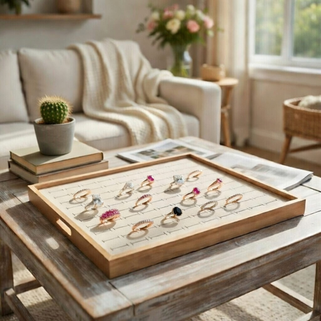 Jewellery Ring Display
