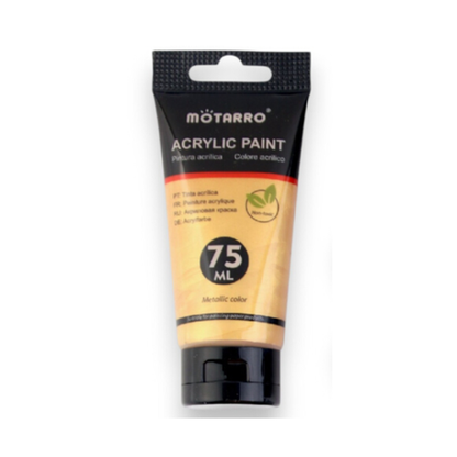 Motarro Acrylic Paint Metallic 75ml - Bronze