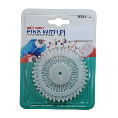 Motarro - Pearl Pins - 40 Piece Wheel