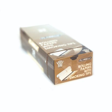 Flame Club Queen Size Rolling Paper + Tips
