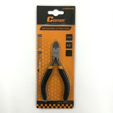 Conan 4.5 Inch Mini Diagonal Cutting Pliers