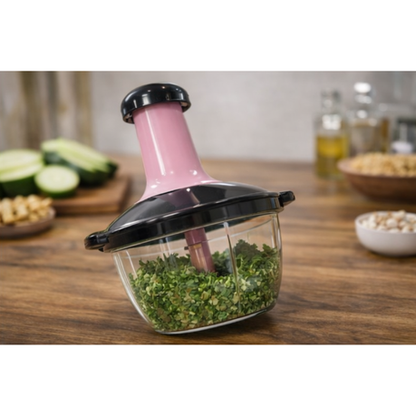 Vegetable Cutter Deluxe - Pink