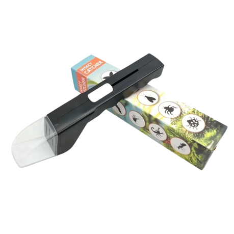 Insect Catcher- Humane Bug and Spider Catching Tool - Yellow