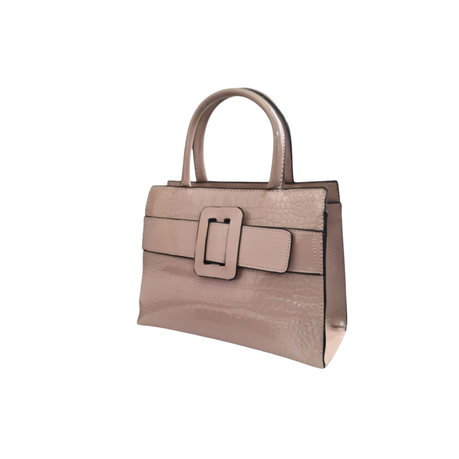Elegant Women's Handbag with Practical Storage - Black