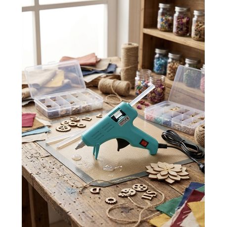 Motarro Mini Hot Glue Gun | 7-7.2mm | 4 Glue Sticks | ME038-2