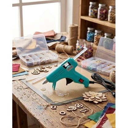 Motarro Mini Hot Glue Gun | 7-7.2mm | 4 Glue Sticks | ME038-2