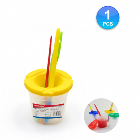 Motarro Brush Wash Cup - Blue