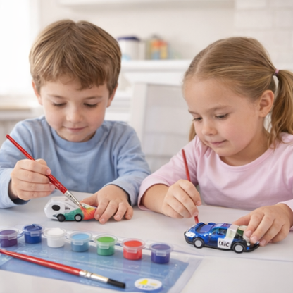 DIY Clay & Paint Set