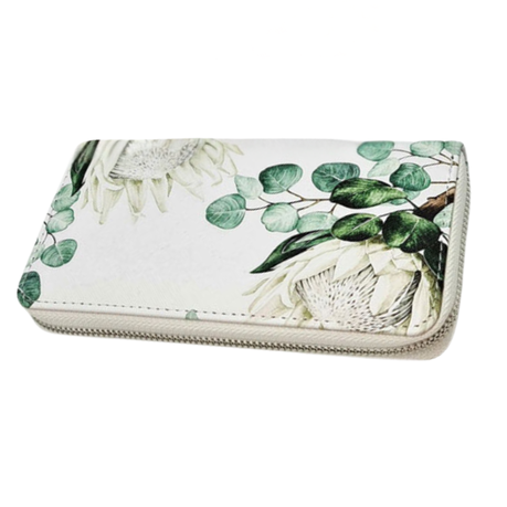 Ladies Protea Wallet - 19x10x2.7cm - Design 2