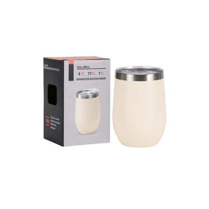 Stemless Tumbler - Black