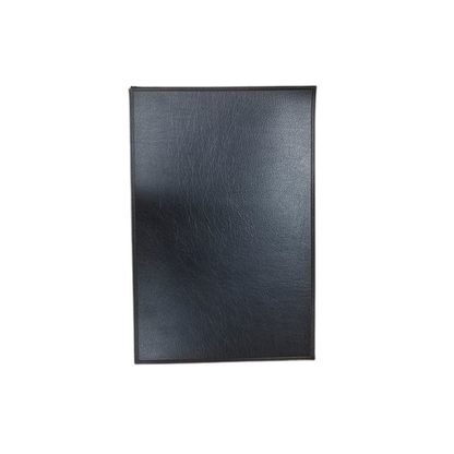 Placemat Rectangle Leather Look - Khaki