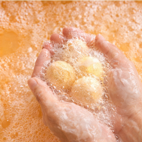 Oya Bath Fizzer 285g - Serendipity 2 Pack