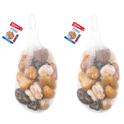 Motarro stones 1/2cm - 2 Pack - Light Brown