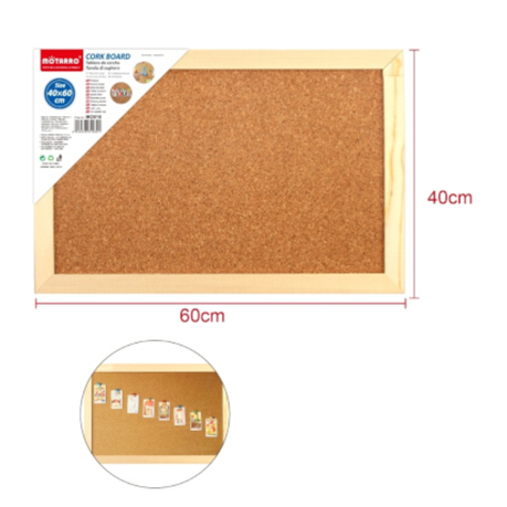 Motarro Cork Board 40x60cm
