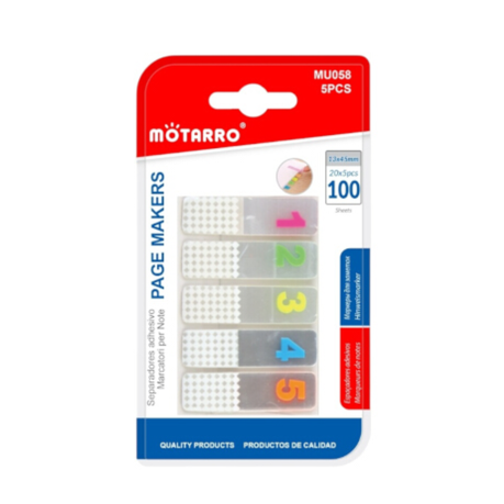 Motarro Page Markers 20x5 PCS - Arrows