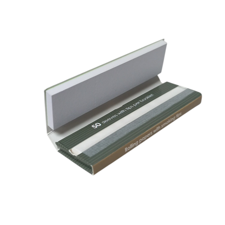 Flame Club Queen Size Rolling Paper + Tips - 39 Booklets - 4 Pack