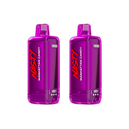 Nasty Versa 30k Disposable POD - Manhattan Candy - 2 Pack
