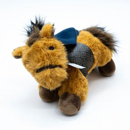Soft Toy Brown Donkey - 30cm