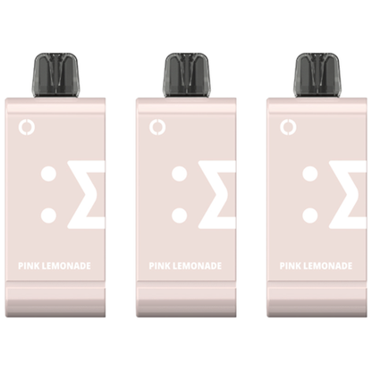 Elf Bar 18000 Puffs Rechargeable Pod 50mg - Pink Lemonade - 3 Pack