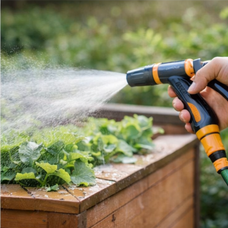 Conan Spray Gun And Connector 5 Piece Set