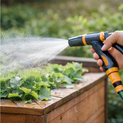 Conan Spray Gun And Connector 5 Piece Set