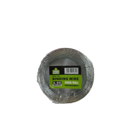 Waldo Binding Wire 0.9mm - 500g Roll