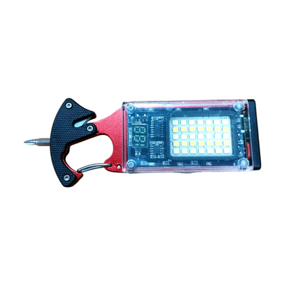 Portable Ignition Camping Light & Multi-tool - Green