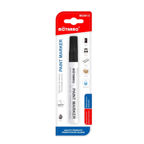 Motaro Paint Marker 3mm - Gold