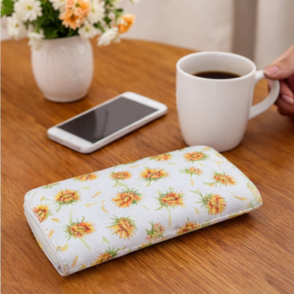Wallet Large Sunflower