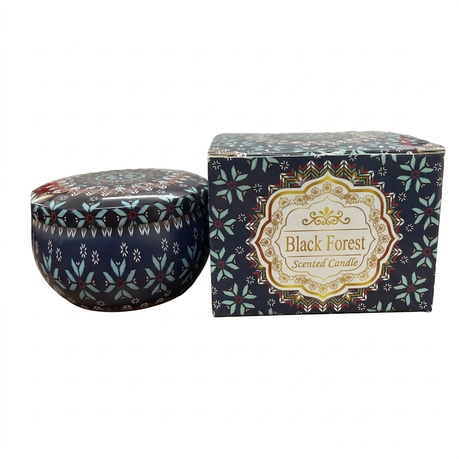 Artisan Soy Wax Scented Tin Candle - Persimmon