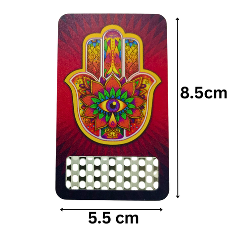 V-Syndicate Metal Business Card Grinder - Hamsa