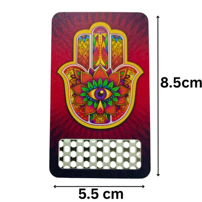 V-Syndicate Metal Business Card Grinder - Hamsa