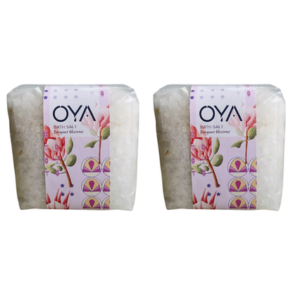 OYA Bath Salt 500g - 2 Pack - Buoyant Blossoms