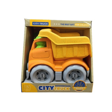 Dump Truck Safety Toy