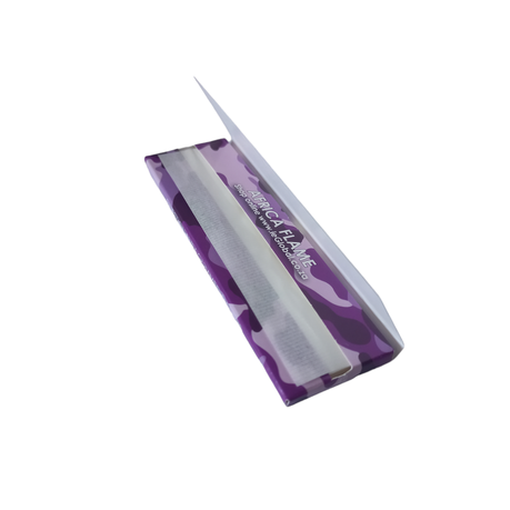 Africa Flame Rolling Paper King Size - 50Piece Booklets - Army Design