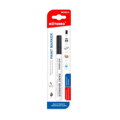 Motarro Paint Marker 0.7mm - White