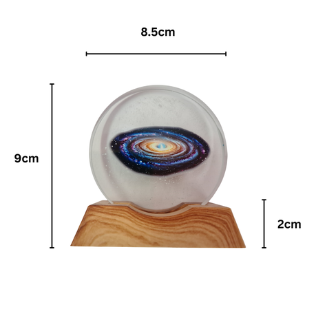 3D Creative Lamp - Milky Way Illuminated Art Light
