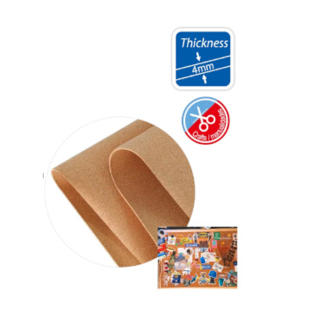 Motarro Cork BoardsFor Crafts - 300x400mm