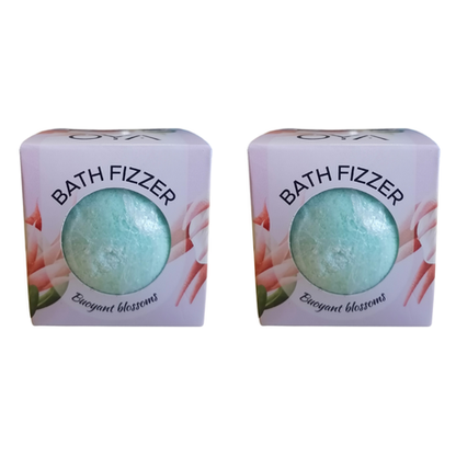 OYA Bath Fizzer 65g - 2 Pack - Buoyant Blossoms